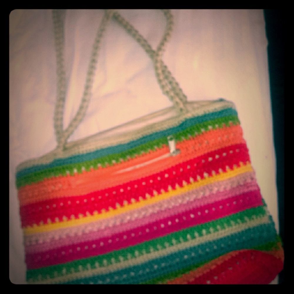 Marona multicolor purse